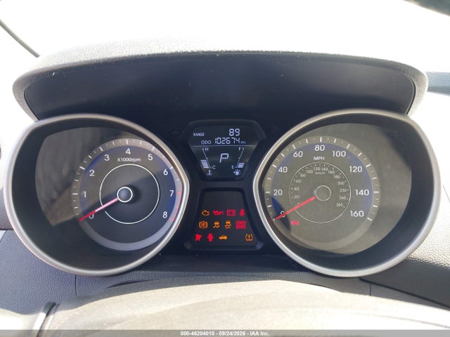 Продаж на аукціоні авто 2013 Hyundai Elantra Limited, vin: KMHDH4AE6DU972109, номер лоту: 46204010