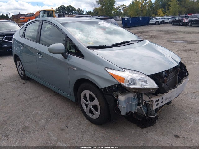 46204013 :رقم المزاد ، JTDKN3DU6E1785182 vin ، 2014 Toyota Prius Two مزاد بيع