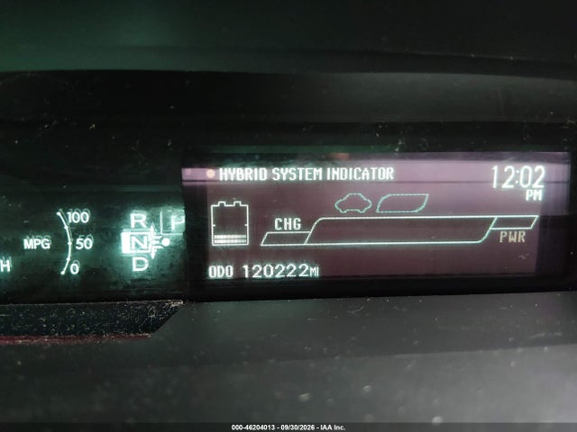 Auction sale of the 2014 Toyota Prius Two, vin: JTDKN3DU6E1785182, lot number: 46204013
