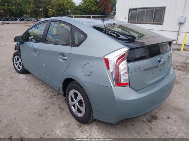 Auction sale of the 2014 Toyota Prius Two, vin: JTDKN3DU6E1785182, lot number: 46204013