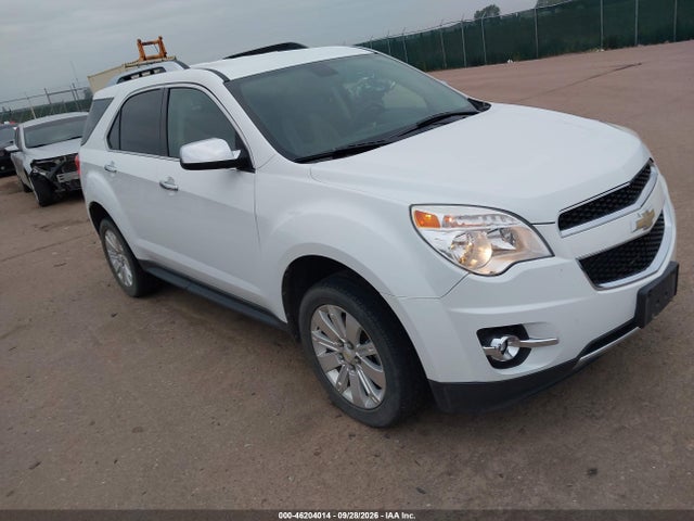 Aukcja sprzedaży 2011 Chevrolet Equinox Lt W/2lt, vin: 2CNFLNE55B6292611, numer aukcji: 46204014