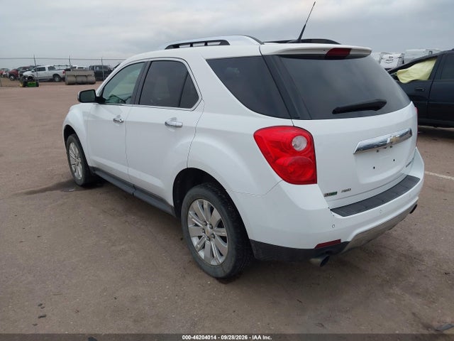 Aukcja sprzedaży 2011 Chevrolet Equinox Lt W/2lt, vin: 2CNFLNE55B6292611, numer aukcji: 46204014