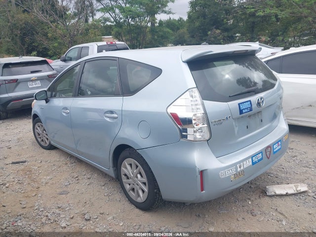 Продаж на аукціоні авто 2012 Toyota Prius V Two, vin: JTDZN3EU9C3111333, номер лоту: 46204015