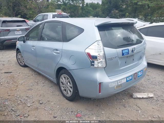 Продаж на аукціоні авто 2012 Toyota Prius V Two, vin: JTDZN3EU9C3111333, номер лоту: 46204015