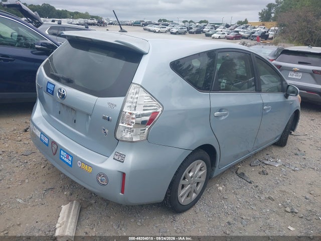 Продаж на аукціоні авто 2012 Toyota Prius V Two, vin: JTDZN3EU9C3111333, номер лоту: 46204015