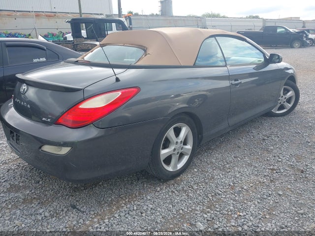 46204017 :رقم المزاد ، 4T1FA38P38U145480 vin ، 2008 Toyota Camry Solara Sle مزاد بيع