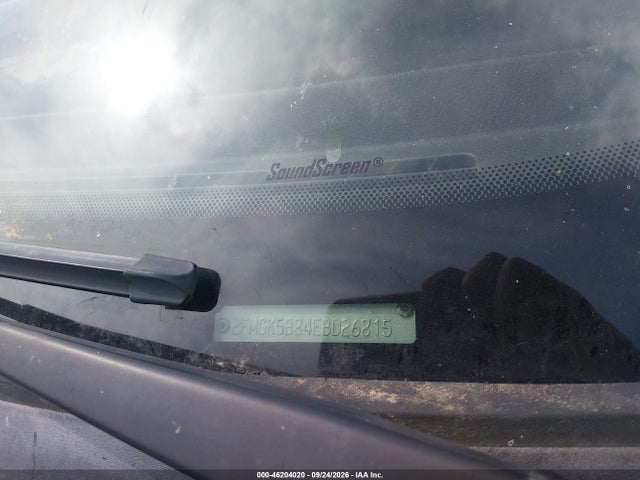 46204020 :رقم المزاد ، 2FMGK5B84EBD26815 vin ، 2014 Ford Flex Se مزاد بيع
