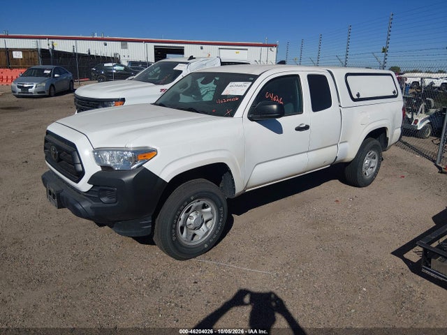 46204026 :رقم المزاد ، 3TYSX5EN5PT018107 vin ، 2023 Toyota Tacoma Sr مزاد بيع