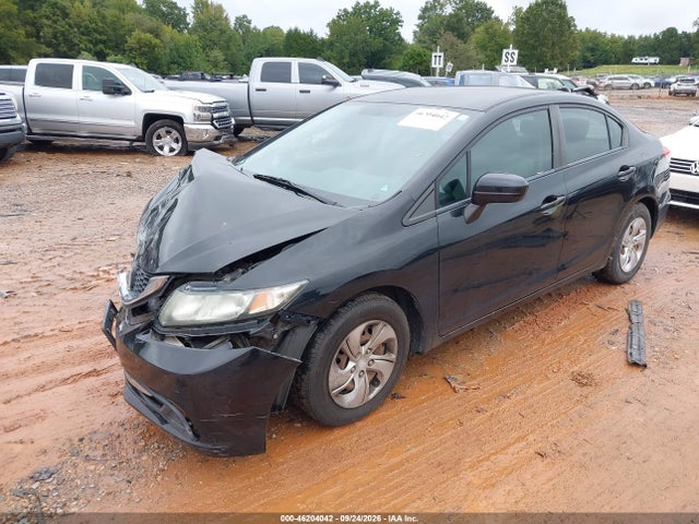 Aukcja sprzedaży 2015 Honda Civic Lx, vin: 2HGFB2F58FH545677, numer aukcji: 46204042