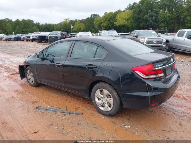 Aukcja sprzedaży 2015 Honda Civic Lx, vin: 2HGFB2F58FH545677, numer aukcji: 46204042