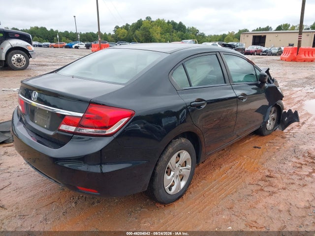 Aukcja sprzedaży 2015 Honda Civic Lx, vin: 2HGFB2F58FH545677, numer aukcji: 46204042