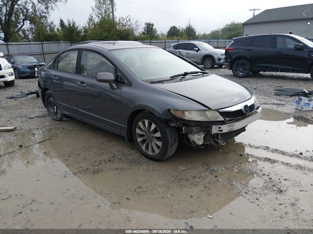 Aukcja sprzedaży 2010 Honda Civic Ex-l, vin: 19XFA1F99AE029914, numer aukcji: 46204090