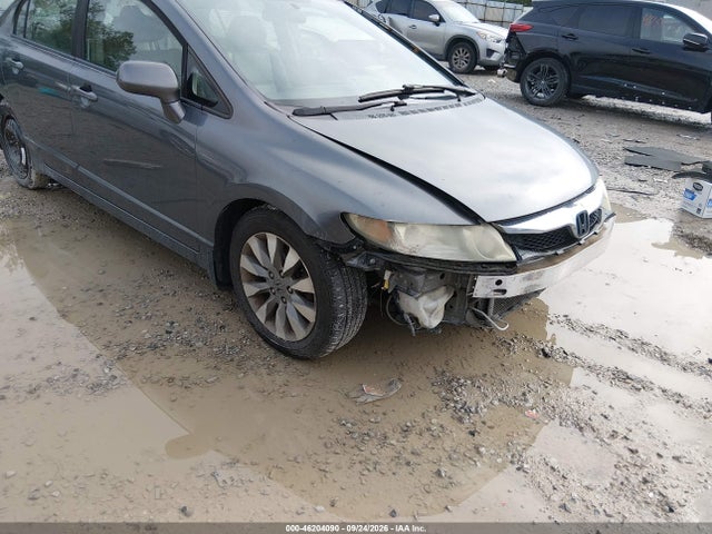 Продажа на аукционе авто 2010 Honda Civic Ex-l, vin: 19XFA1F99AE029914, номер лота: 46204090