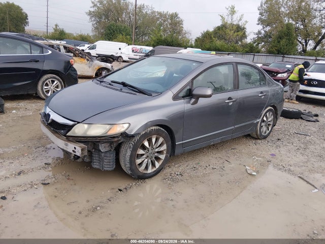 Продажа на аукционе авто 2010 Honda Civic Ex-l, vin: 19XFA1F99AE029914, номер лота: 46204090