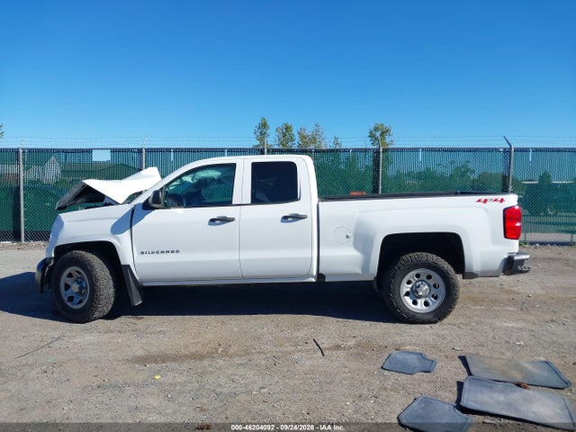 2019 Chevrolet Silverado 1500 Ld Wt მანქანა იყიდება აუქციონზე, vin: 2GCVKNEC8K1133287, აუქციონის ნომერი: 46204092