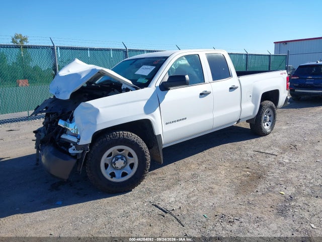 2019 Chevrolet Silverado 1500 Ld Wt მანქანა იყიდება აუქციონზე, vin: 2GCVKNEC8K1133287, აუქციონის ნომერი: 46204092