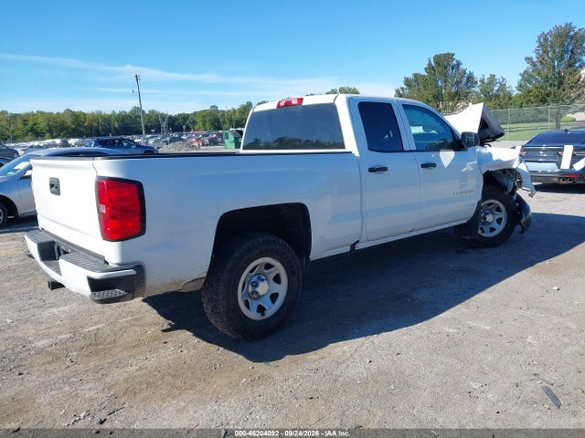 2019 Chevrolet Silverado 1500 Ld Wt მანქანა იყიდება აუქციონზე, vin: 2GCVKNEC8K1133287, აუქციონის ნომერი: 46204092