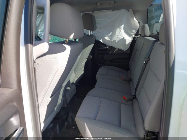 2019 Chevrolet Silverado 1500 Ld Wt მანქანა იყიდება აუქციონზე, vin: 2GCVKNEC8K1133287, აუქციონის ნომერი: 46204092