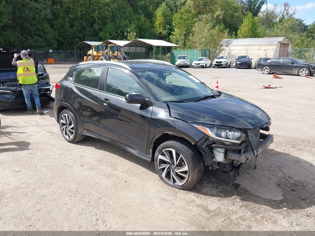 2019 Honda Hr-v Sport მანქანა იყიდება აუქციონზე, vin: 3CZRU6H15KG700567, აუქციონის ნომერი: 46204093