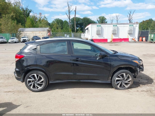 2019 Honda Hr-v Sport მანქანა იყიდება აუქციონზე, vin: 3CZRU6H15KG700567, აუქციონის ნომერი: 46204093