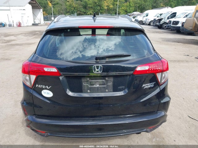 2019 Honda Hr-v Sport მანქანა იყიდება აუქციონზე, vin: 3CZRU6H15KG700567, აუქციონის ნომერი: 46204093