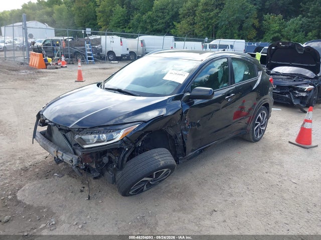 2019 Honda Hr-v Sport მანქანა იყიდება აუქციონზე, vin: 3CZRU6H15KG700567, აუქციონის ნომერი: 46204093