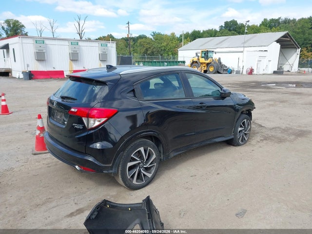 2019 Honda Hr-v Sport მანქანა იყიდება აუქციონზე, vin: 3CZRU6H15KG700567, აუქციონის ნომერი: 46204093