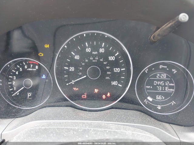 2019 Honda Hr-v Sport მანქანა იყიდება აუქციონზე, vin: 3CZRU6H15KG700567, აუქციონის ნომერი: 46204093