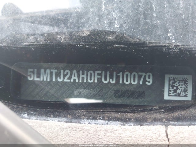 Aukcja sprzedaży 2015 Lincoln Mkc, vin: 5LMTJ2AH0FUJ10079, numer aukcji: 46204096