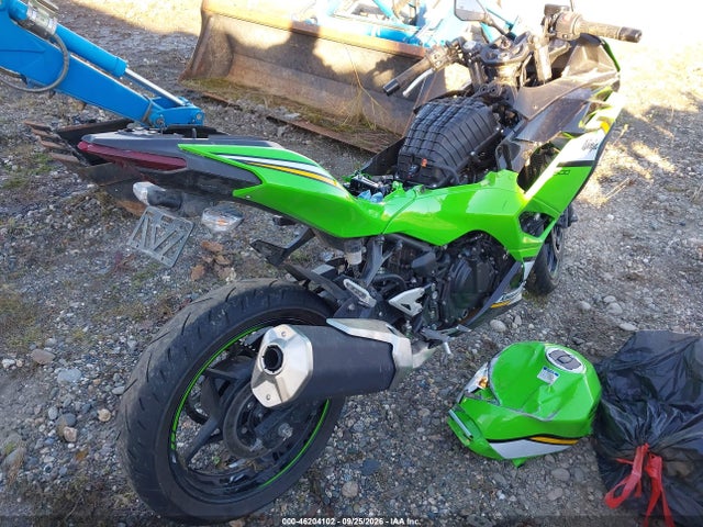 Aukcja sprzedaży 2025 Kawasaki Ex500 H, vin: ML5EXGH18SDA39998, numer aukcji: 46204102