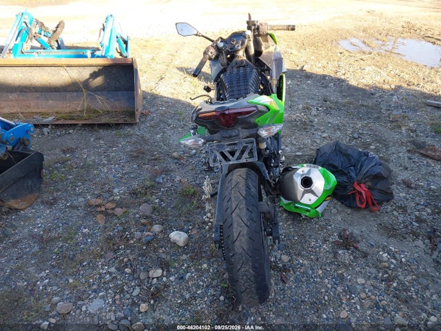Aukcja sprzedaży 2025 Kawasaki Ex500 H, vin: ML5EXGH18SDA39998, numer aukcji: 46204102