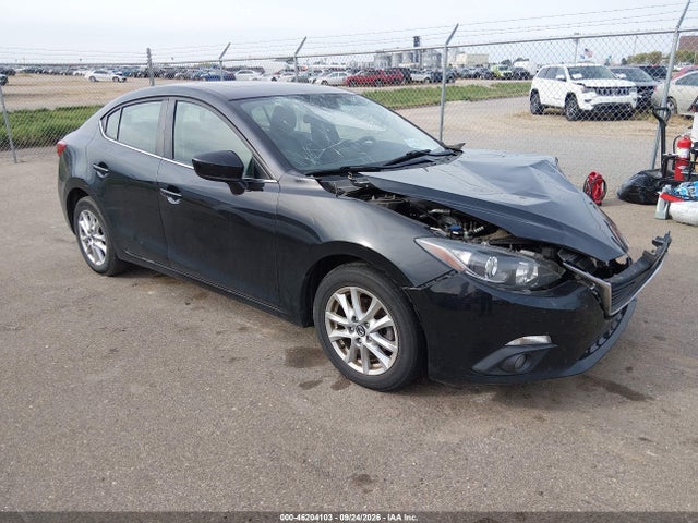 2015 Mazda Mazda3 I Grand Touring მანქანა იყიდება აუქციონზე, vin: 3MZBM1W72FM236935, აუქციონის ნომერი: 46204103