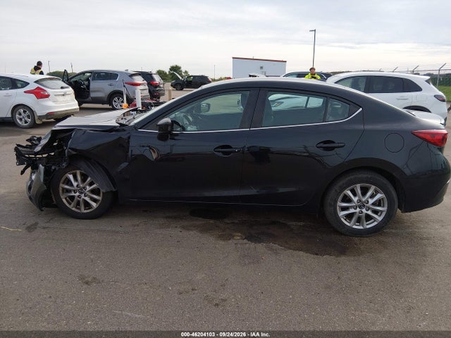 46204103 :رقم المزاد ، 3MZBM1W72FM236935 vin ، 2015 Mazda Mazda3 I Grand Touring مزاد بيع