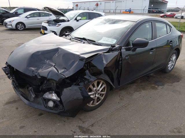 46204103 :رقم المزاد ، 3MZBM1W72FM236935 vin ، 2015 Mazda Mazda3 I Grand Touring مزاد بيع