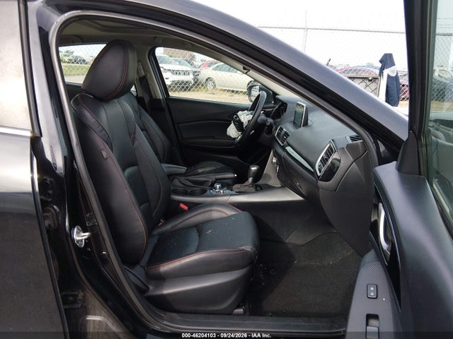 46204103 :رقم المزاد ، 3MZBM1W72FM236935 vin ، 2015 Mazda Mazda3 I Grand Touring مزاد بيع