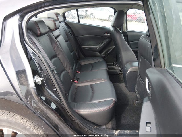 46204103 :رقم المزاد ، 3MZBM1W72FM236935 vin ، 2015 Mazda Mazda3 I Grand Touring مزاد بيع