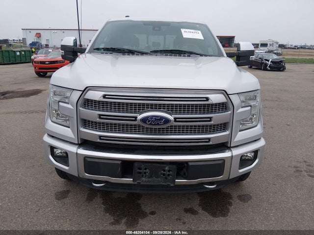 Aukcja sprzedaży 2015 Ford F-150 Platinum, vin: 1FTFW1EG4FFC65059, numer aukcji: 46204104