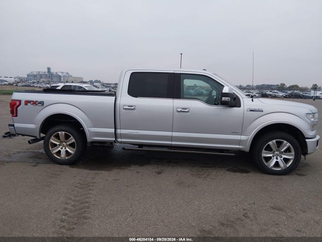Aukcja sprzedaży 2015 Ford F-150 Platinum, vin: 1FTFW1EG4FFC65059, numer aukcji: 46204104