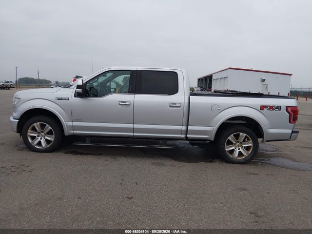 Aukcja sprzedaży 2015 Ford F-150 Platinum, vin: 1FTFW1EG4FFC65059, numer aukcji: 46204104