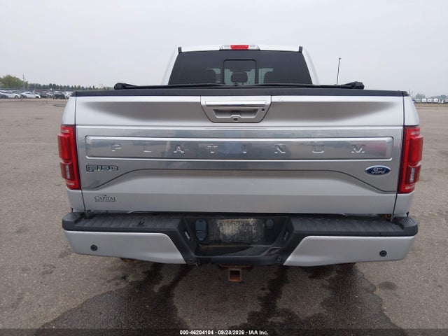 Aukcja sprzedaży 2015 Ford F-150 Platinum, vin: 1FTFW1EG4FFC65059, numer aukcji: 46204104