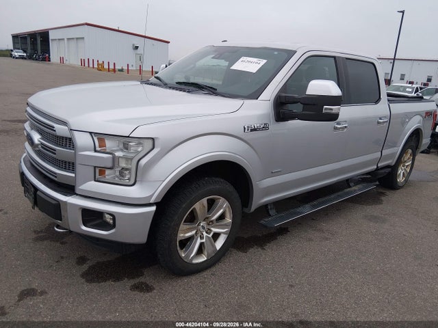 Aukcja sprzedaży 2015 Ford F-150 Platinum, vin: 1FTFW1EG4FFC65059, numer aukcji: 46204104