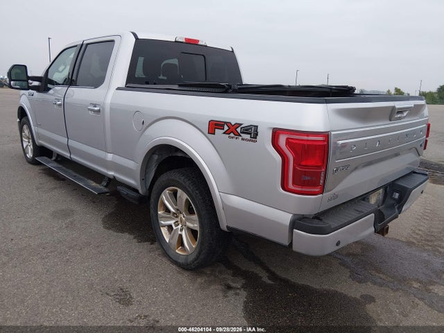 Aukcja sprzedaży 2015 Ford F-150 Platinum, vin: 1FTFW1EG4FFC65059, numer aukcji: 46204104