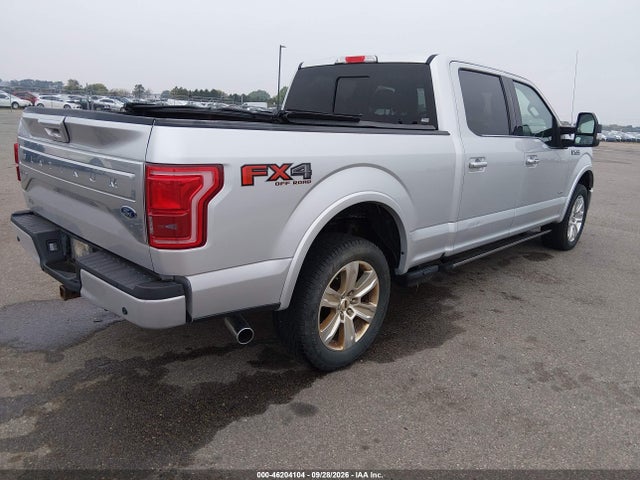 Aukcja sprzedaży 2015 Ford F-150 Platinum, vin: 1FTFW1EG4FFC65059, numer aukcji: 46204104