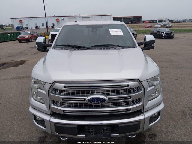 Aukcja sprzedaży 2015 Ford F-150 Platinum, vin: 1FTFW1EG4FFC65059, numer aukcji: 46204104