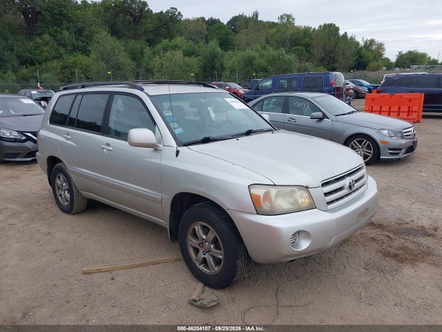 46204107 :رقم المزاد ، JTEEP21A050107234 vin ، 2005 Toyota Highlander V6 مزاد بيع