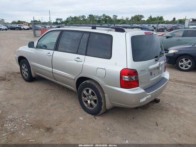 46204107 :رقم المزاد ، JTEEP21A050107234 vin ، 2005 Toyota Highlander V6 مزاد بيع