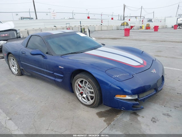 46204127 :رقم المزاد ، 1G1YY12S245125521 vin ، 2004 Chevrolet Corvette Z06 Hardtop مزاد بيع