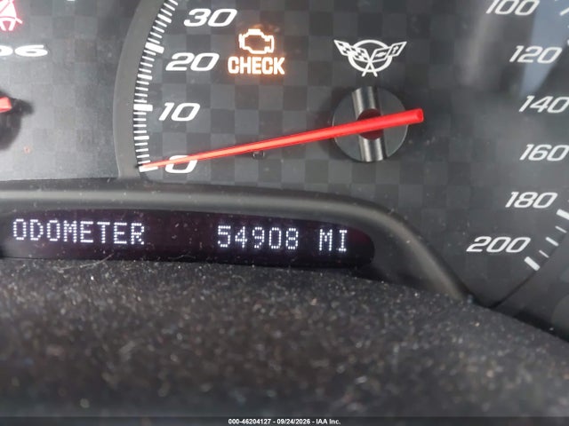 Aukcja sprzedaży 2004 Chevrolet Corvette Z06 Hardtop, vin: 1G1YY12S245125521, numer aukcji: 46204127