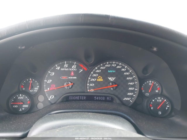 Aukcja sprzedaży 2004 Chevrolet Corvette Z06 Hardtop, vin: 1G1YY12S245125521, numer aukcji: 46204127