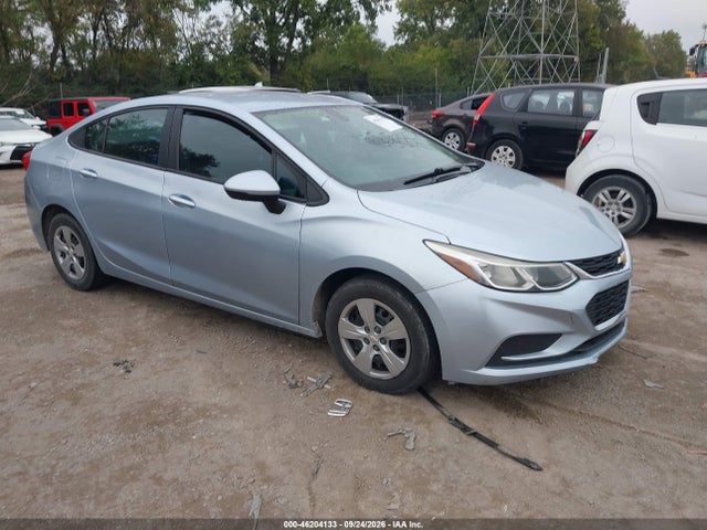 Aukcja sprzedaży 2017 Chevrolet Cruze Ls Auto, vin: 1G1BC5SM5H7131031, numer aukcji: 46204133